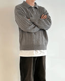 Mad Collar Knit