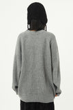Leroy raglan waffle knit