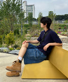 Fever Cargo Denim Pants