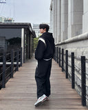 Laco hooded zip-up