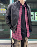 Elin check shirt