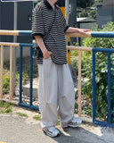 Needle pintuck balloon pants