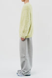 Two Tone Angora Knit