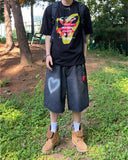 From Heart Washed Bermuda Pants