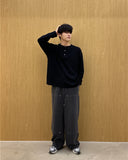 Tsuki warmer henley neck