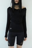 Pro.1 athleisure drape top