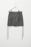 (W) Weth Washed Skirt