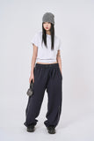 Comfortable charm round-neck T-shirt