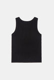 Cookie wide binding cropped sleeveless top