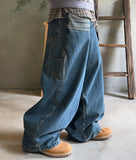 Carpenter Curved Balloon Denim