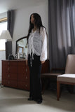 Sarien See-Through Blouse