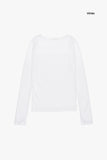 Misty see-through long sleeve