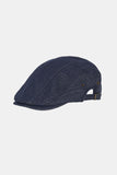 Ordinary denim hunting cap