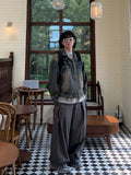 Western Mood Washing Denim Jacket