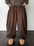 Corduroy Work Banding Pants