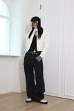 Eyelet Mixi Pocket Shoulder Bag