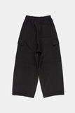 New pin-tuck cargo sweatpants