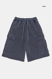 Gordon pigment cargo bermuda sweatpants