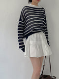 Judy Cotton Flare Mini Skirt