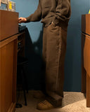 Lat cotton pants