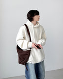 Suede Cross Bag
