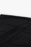 Lottie front drape T-shirt