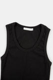 Tecit ribbed sleeveless top