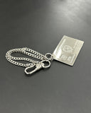 EX CARD KEYRING