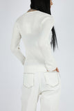 K V-neck Cardigan