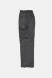 Dilys pigment string cargo pants