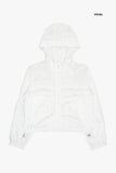 Kate shirring short windbreaker jumper