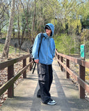 Rickle two-tuck cargo pants