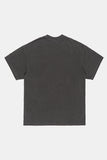 Curse many cross pigment over T-shirt