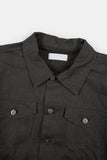 Cosmic back flap trucker jacket