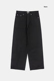 Maxi long wide cotton pants
