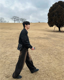 Cron two-way collar jacket