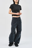 Dual Cargo Nylon Pants