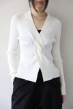 Sharon cross knit top