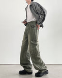 Revolver Pigmented Cargo Denim