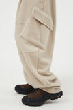 Tilt cargo fleece banding pants