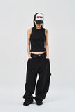 Flame Double Canvas Pants