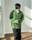Odd Scashi Knit Zip-Up