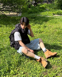 Cardon Bermuda denim pants