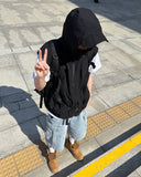 May Gorpcore Hooded Vest