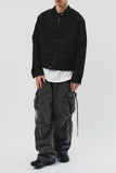 Rope Pigment Cargo Pants