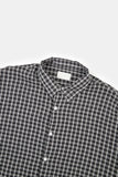 Lloyd wrinkle over check shirt