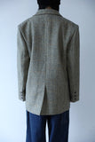 Herringbone quilted jacket