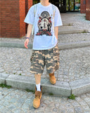 ropa camo shorts