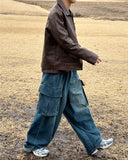 Big pocket balloon pants