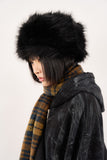 Winter fur shafka hat